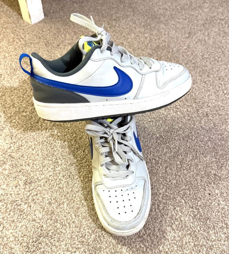 Nike Court Borough 2 Trainers Size Uk 5