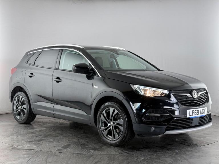 2019 Vauxhall Grandland X 1.2 Turbo SRi Nav Auto Euro 6 (s/s) 5dr HATCHBACK Petrol Automatic