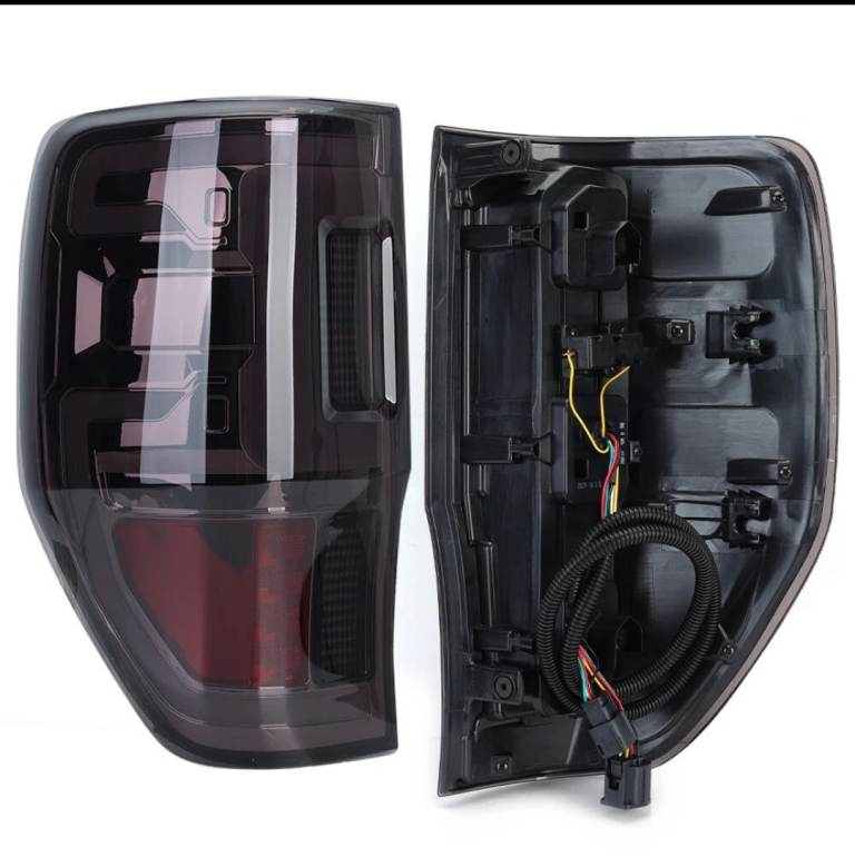 Ford Ranger rear tailgate LED lights, used.