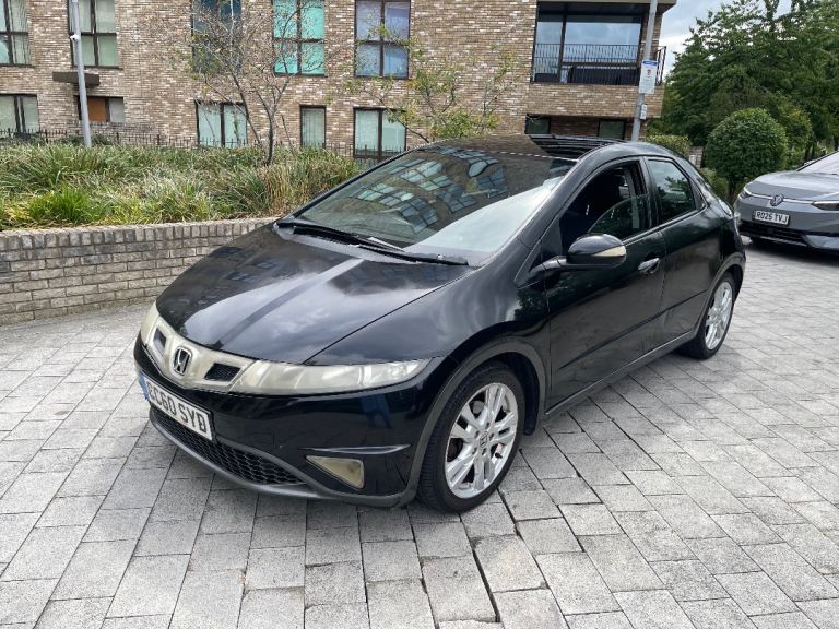 2010 Honda Civic Automatic Petrol 1.8 Ulez Compliant 