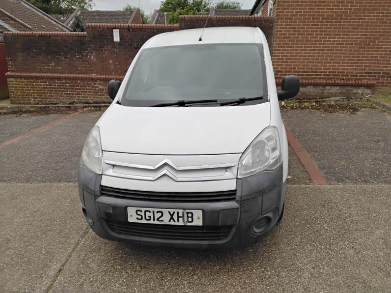 Citroen, BERLINGO, Panel Van, 2012, Manual, 1560 (cc)
