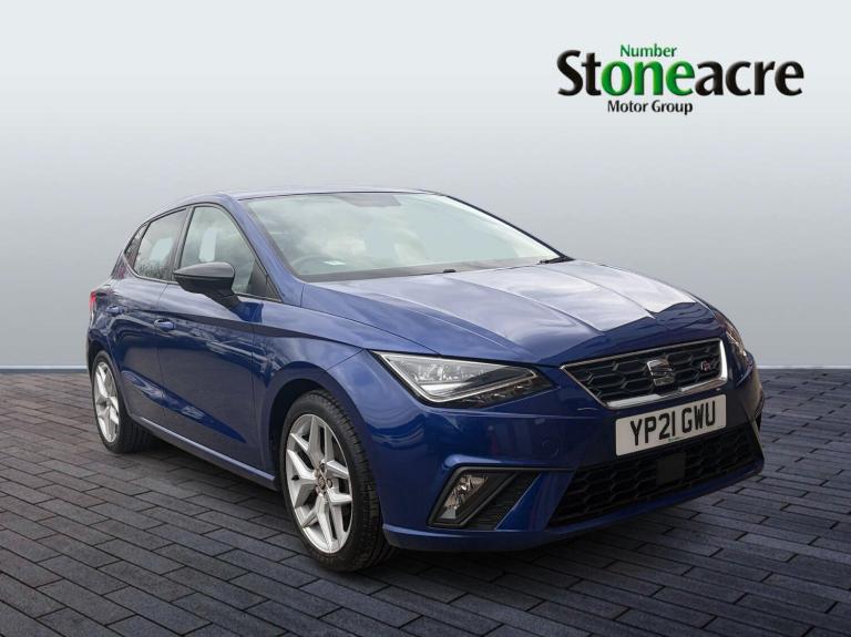 2021 SEAT Ibiza 1.0 TSI 95 FR [EZ] 5dr HATCHBACK PETROL Manual