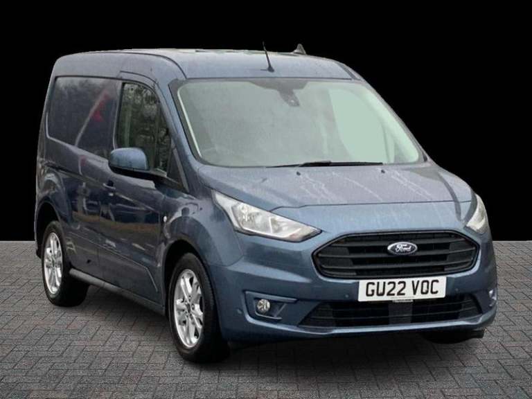 2022 Ford Transit Connect 1.5 240 EcoBlue Limited Panel Van 5dr Diesel Auto L1 Euro 6 (s/s) (120 ...
