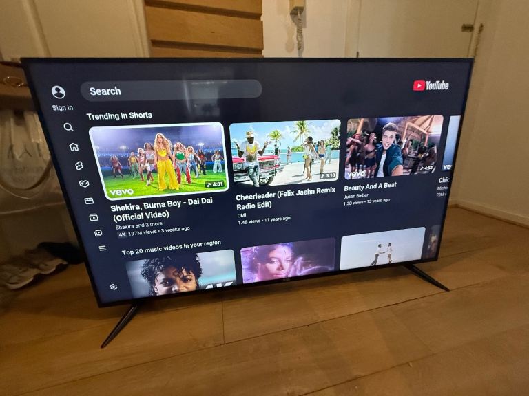 Hisence 50 inch smart TV