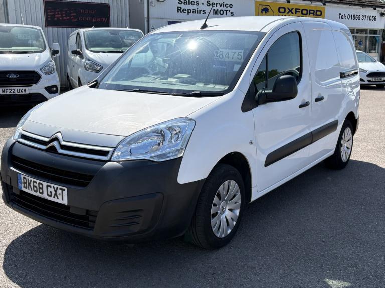 CITROEN BERLINGO 1.6 BlueHDi 625 Enterprise +No VAT+ Van for sale