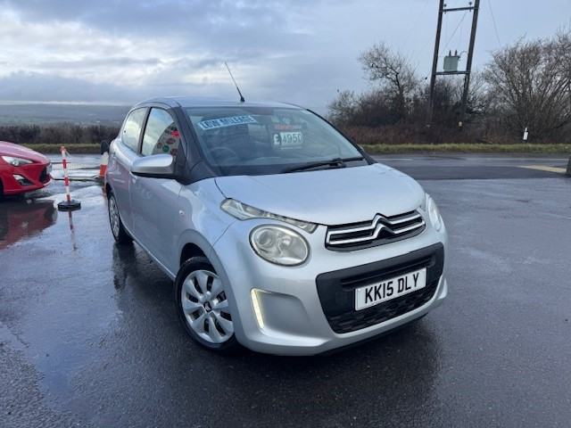 2015 Citroen C1 PURETECH FEEL Hatchback Petrol Manual