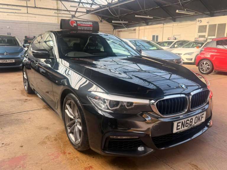 2018 BMW 5 Series 2.0 520d M Sport Auto Euro 6 (s/s) 4dr Saloon Diesel Automatic
