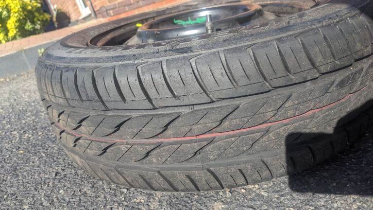 Spare wheel for Toyota Corolla 