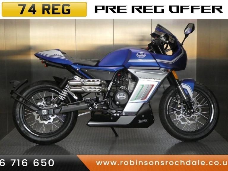 FB Mondial HPS 125cc Pagani