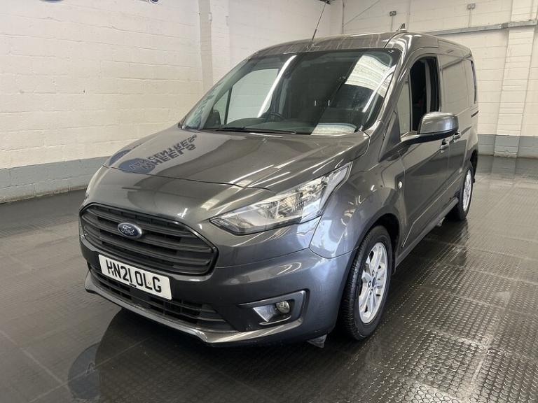 2021 Ford Transit Connect 1.5 EcoBlue 120ps Limited Van PANEL VAN DIESEL Manual