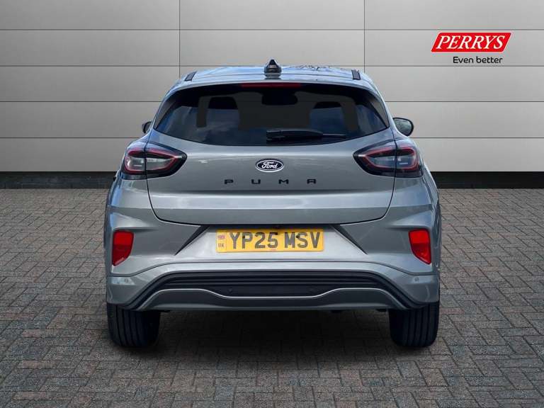 2025 Ford Puma 1.0 EcoBoost Hybrid mHEV ST-Line 5dr Hatchback PETROL Manual