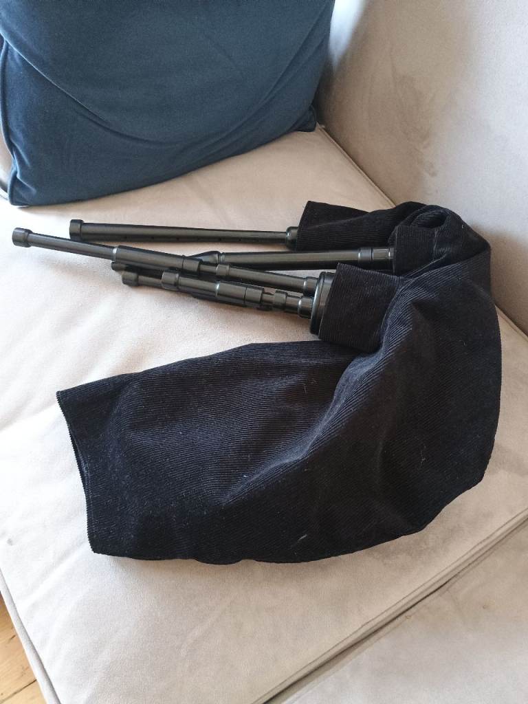 Kilberry Mouth blown Smallpipes in C
