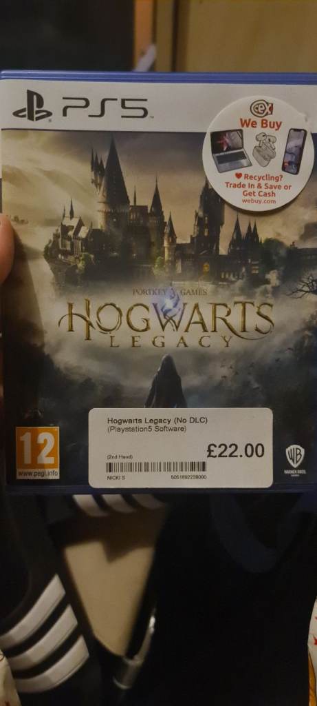 image for Ps5 game ,Hogwarts legacy