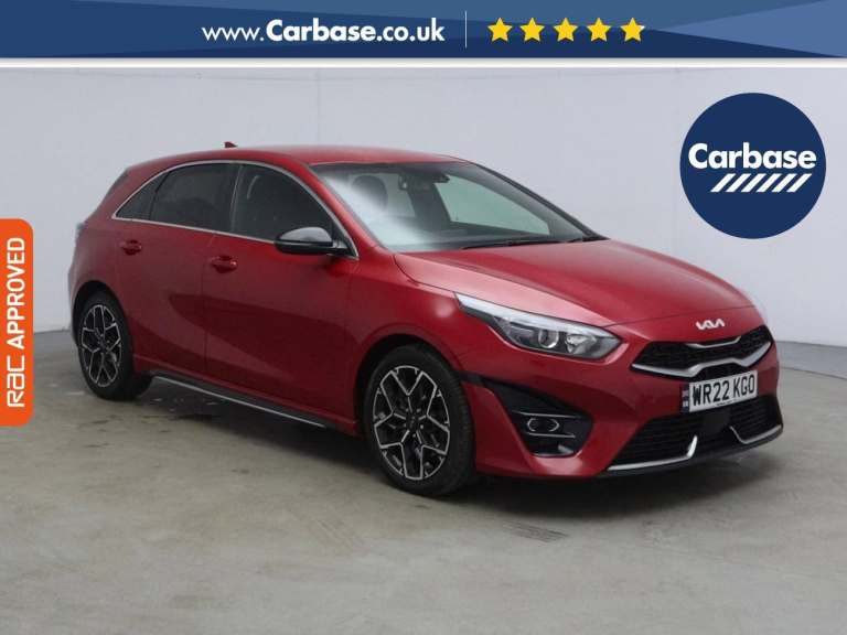 2022 Kia Ceed 1.5 T-GDi GT-Line Hatchback 5dr Petrol Manual Euro 6 (s/s) (158 bhp) Hatchback PETR...