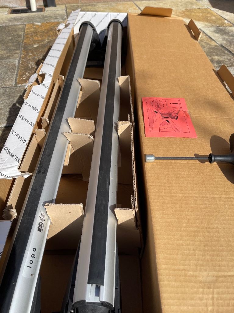 Audi A3 Sportback Roof Bars