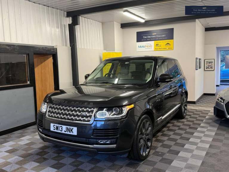 2013 Land Rover Range Rover 4.4 SD V8 Vogue SUV 5dr Diesel Auto 4WD Euro 5 (339 ps) SUV Diesel Au...