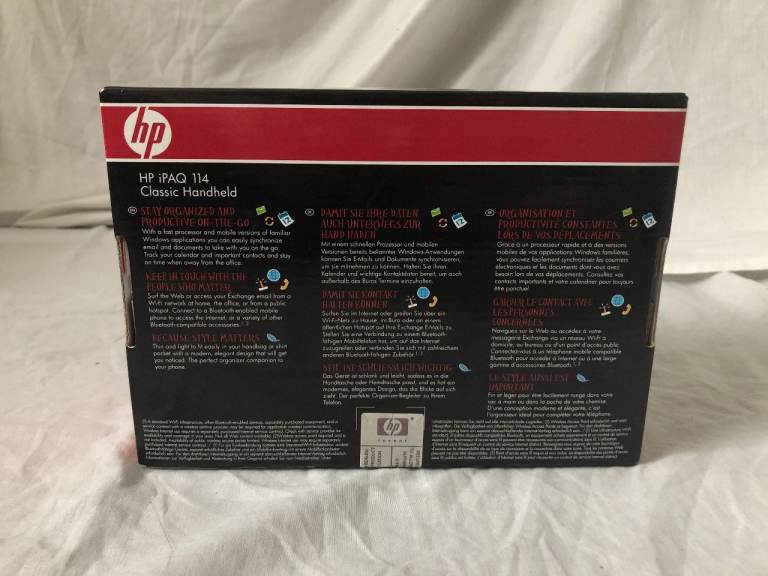 HP IPAQ 114 Classic Handheld