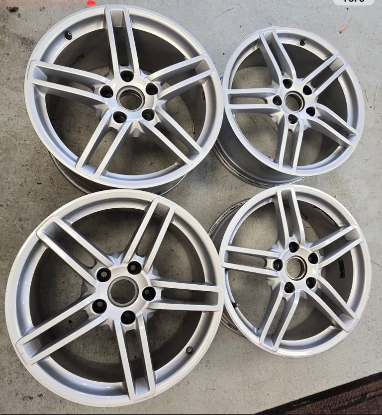 Porsche 911,  991 19" Alloy Wheels (GENUINE) 5x130