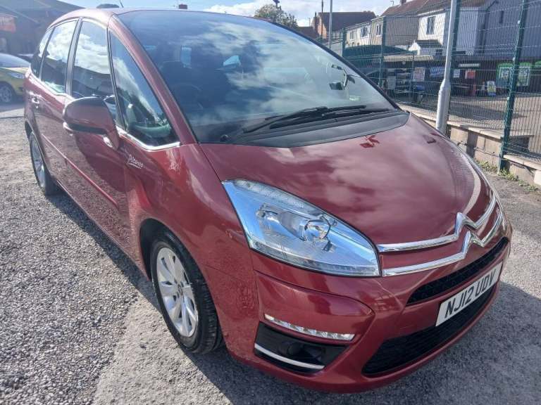 2012 Citroen C4 Picasso E-HDI VTR Plus EGS Picasso AUTOMATIC  MPV Diesel Automatic