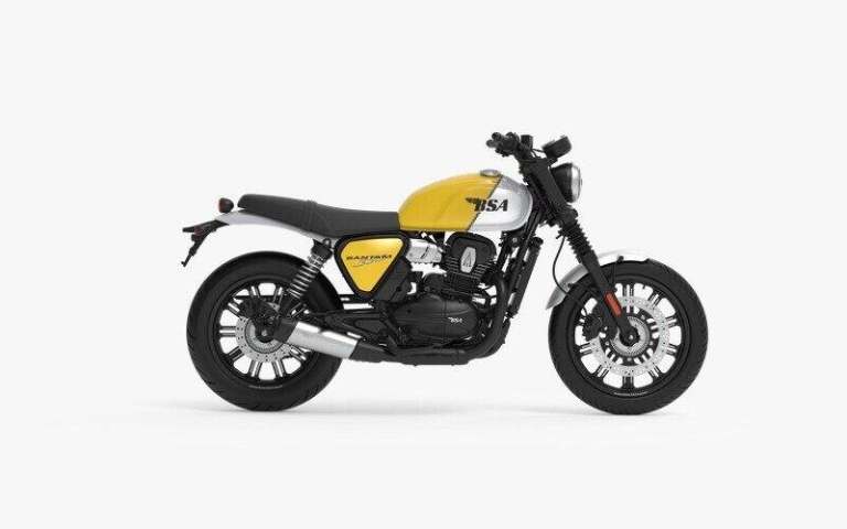 2026 BSA BANTAM Bantam (25MY) Roadster/Retro PETROL Manual