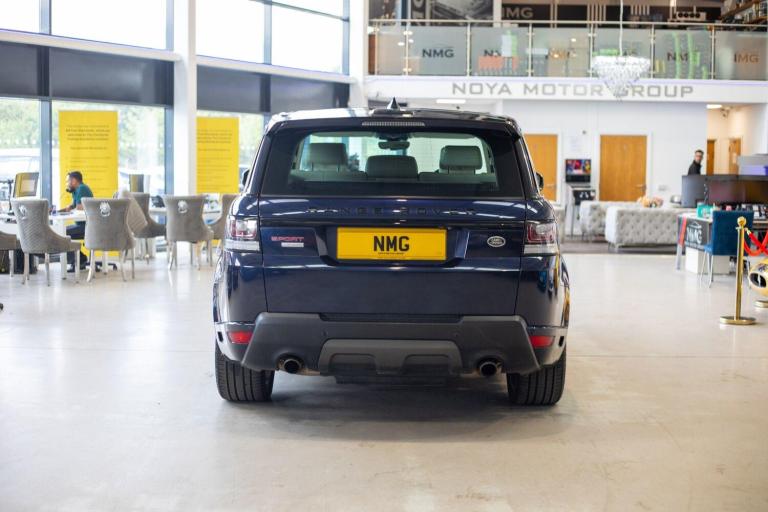 2017 Land Rover Range Rover Sport 5.0 V8 S/C Autobiography Dynamic 5dr Auto ESTATE PETROL Automatic