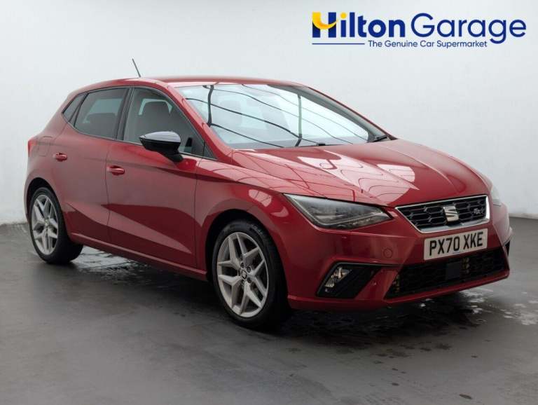 2020 SEAT Ibiza 1.0 TSI FR Hatchback 5dr Petrol DSG Euro 6 (s/s) (110 ps) HEATED DOOR MIRRO HATCH...