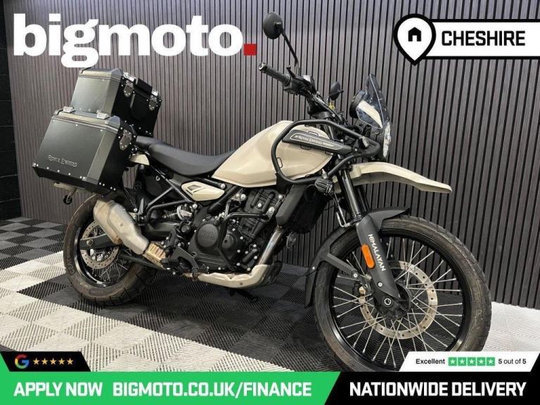 2025 75 ROYAL ENFIELD HIMALAYAN 450 FINANCE SPECIALISTS APPLY NOW