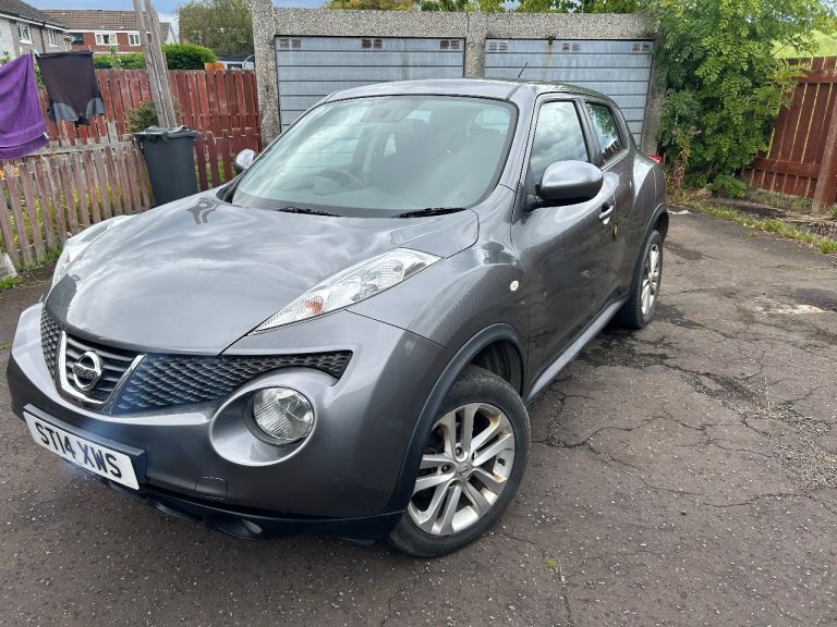 Nissan, JUKE, Hatchback, 2014, Manual, 1598 (cc), 5 doors