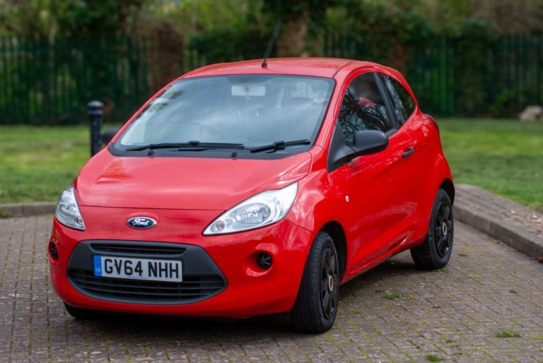 Ford, KA, Hatchback, 2015, Manual, 1242 (cc), 3 doors