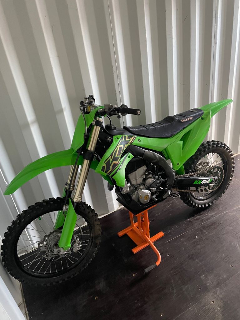 Kawasaki KXF450 2021