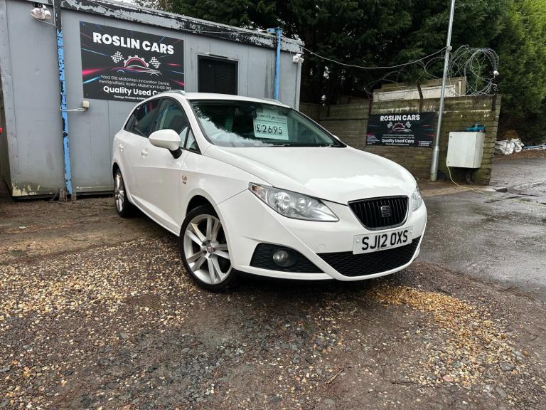 2012 SEAT Ibiza 1.6 TDI CR Sportrider 5dr ESTATE Diesel Manual