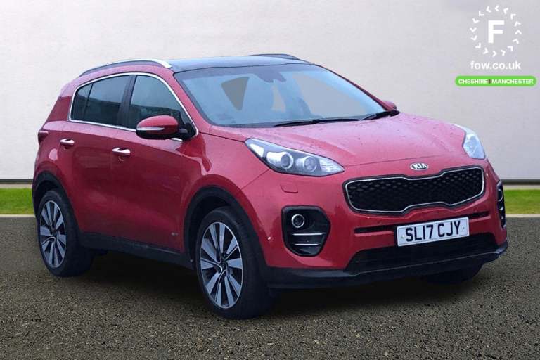 2017 Kia Sportage 2.0 CRDi KX-4 5dr SUV DIESEL Manual
