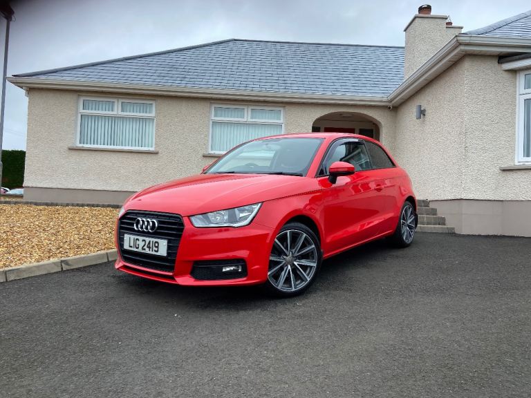 2015 Audi, A1, 1.4 TFSI Sport 3 door Hatchback, 2015, 6 speed Manual, 1395 (cc), motd & serviced 