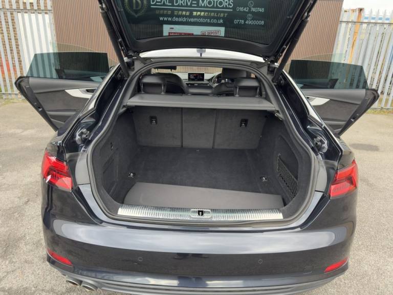 2017 Audi A5 2.0 TDI S line Sportback 5dr Diesel S Tronic quattro Euro 6 (s/s) (190 ps) Hatchback...