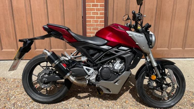 2018 HONDA CBF125