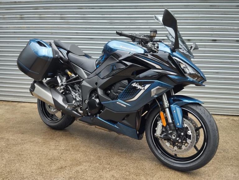 2026 kawasaki Ninja 1100 SX SE Tourer