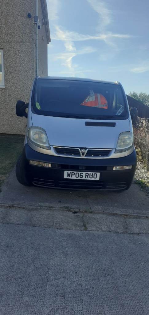 Vauxhall, VIVARO 2700 CDTI 100 SWB, Panel Van, 2006, 1870 (cc)
