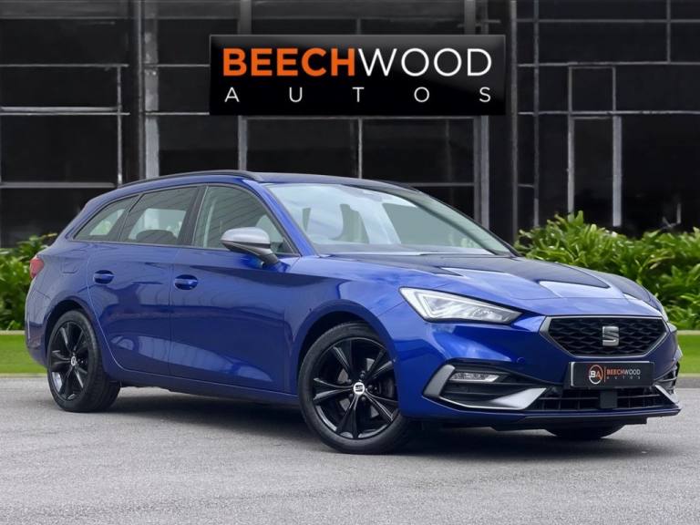 2021 SEAT Leon 1.5 eTSI MHEV FR Estate 5dr Petrol Hybrid DSG Euro 6 (s/s) (150 ps) Estate Automatic