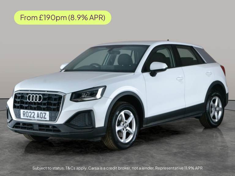 2022 Audi Q2 30 TFSI Technik 5dr ESTATE PETROL Manual