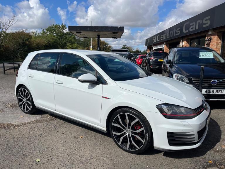  Volkswagen Golf 2.0 TSI BlueMotion Tech GTI Euro 6 (s/s) 5dr Petrol Manual