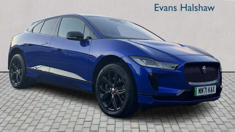2021 Jaguar I-Pace 294kW EV400 Black 90kWh 5dr Auto [11kW Charger] HATCHBACK ELECTRIC Automatic