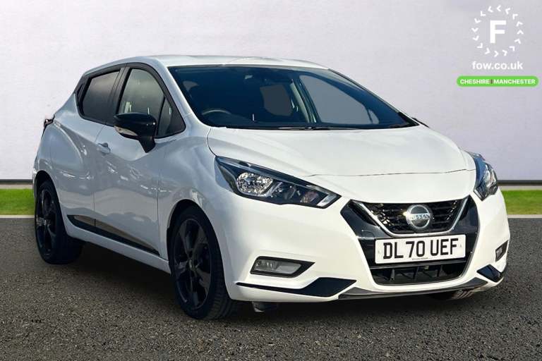 2020 Nissan Micra 1.0 IG-T 100 N-Tec 5dr CVT Hatchback PETROL Automatic