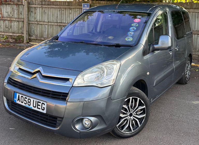 2008 Citroen Berlingo VTR 1.6 Petrol Multispace Only 92k Miles 12 MONTHS MOT