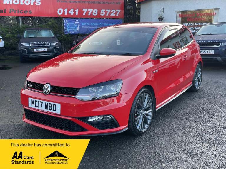 2017 Volkswagen Polo 1.8 TSI BlueMotion Tech GTI Euro 6 (s/s) 3dr HATCHBACK Petrol Manual