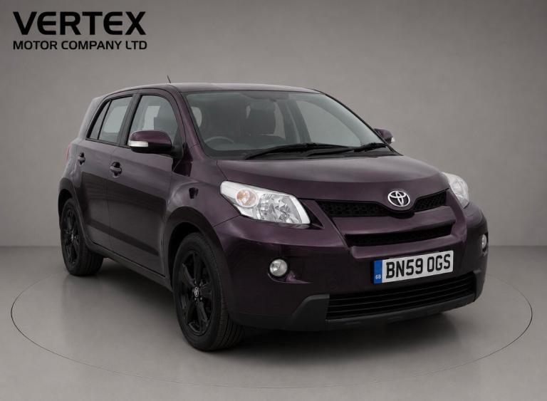 2009 Toyota Urban Cruiser 1.4 D-4D 5dr 4WD HATCHBACK Diesel Manual