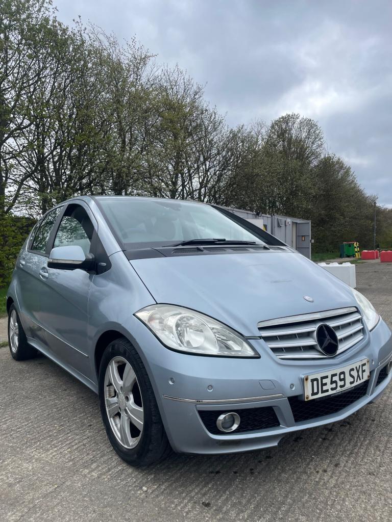2009 Mercedes-Benz A-Class A160 CDI BlueEFFICIENCY Avantgarde SE 5dr HATCHBACK Diesel Manual