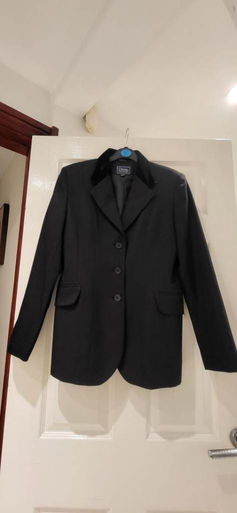Black Dublin Luxery Show Jacket