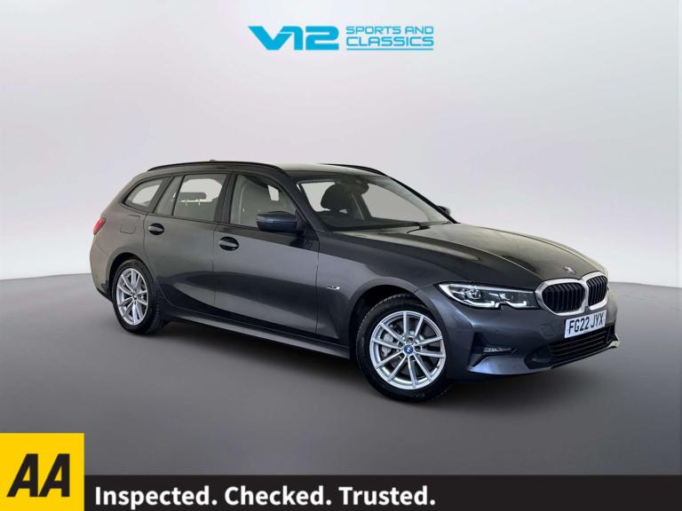2022 BMW 3 Series 2.0 330e 12kWh SE Pro Touring 5dr Petrol Plug-in Hybrid Auto Euro 6 (s/s) ( Est...