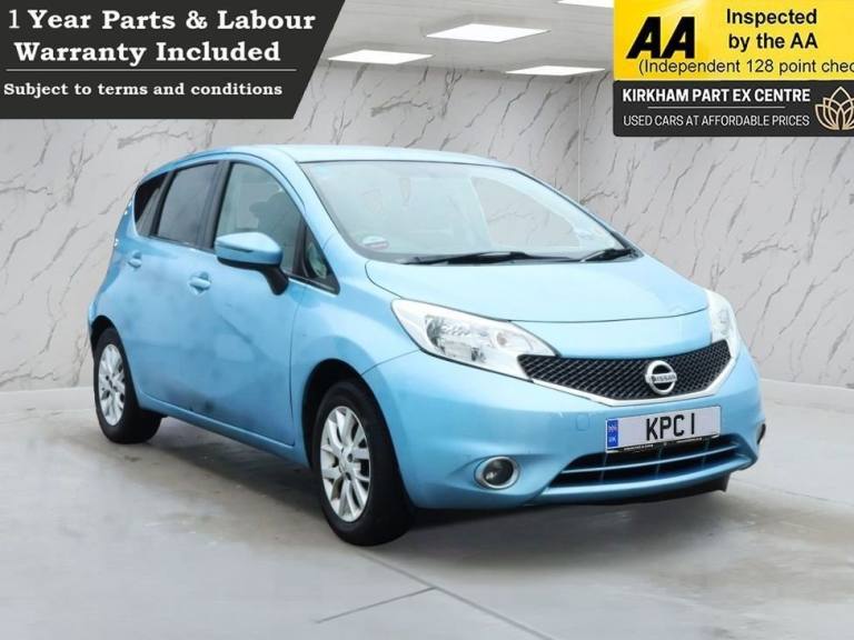 2014 Nissan Note 1.2 12V Acenta Hatchback 5dr Petrol Manual Euro 5 (s/s) (80 ps) MOT OCTOBER Hatc...