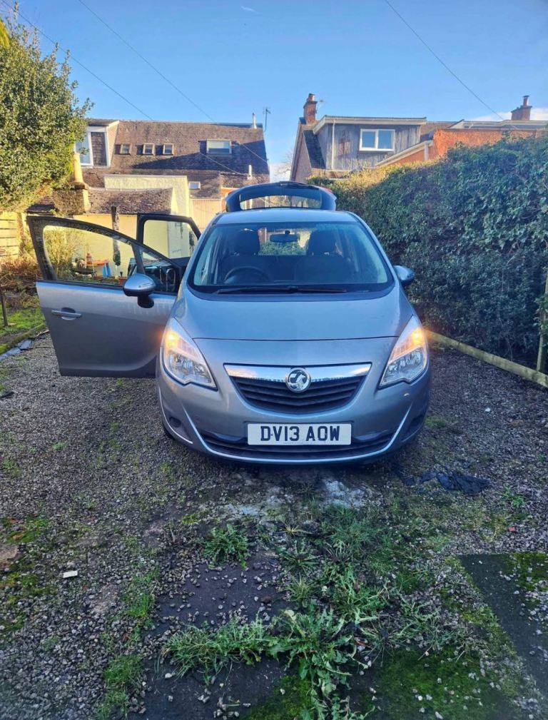 Vauxhall meriva 1.4 Turbo 